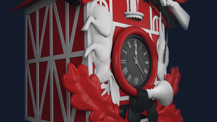 This 3D Animation Video Takes You Inside A Cuckoo Clock This 3D Animation Video Takes You Inside A Cuckoo Clock