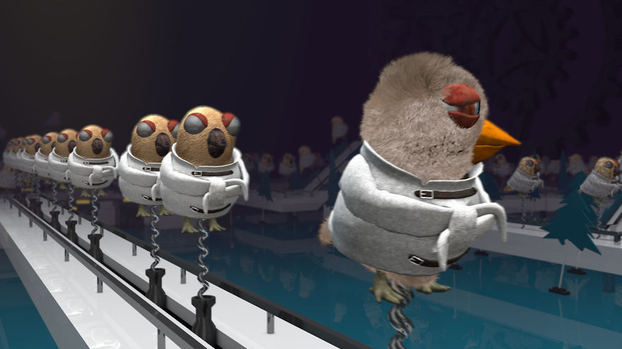 This 3D Animation Video Takes You Inside A Cuckoo Clock This 3D Animation Video Takes You Inside A Cuckoo Clock