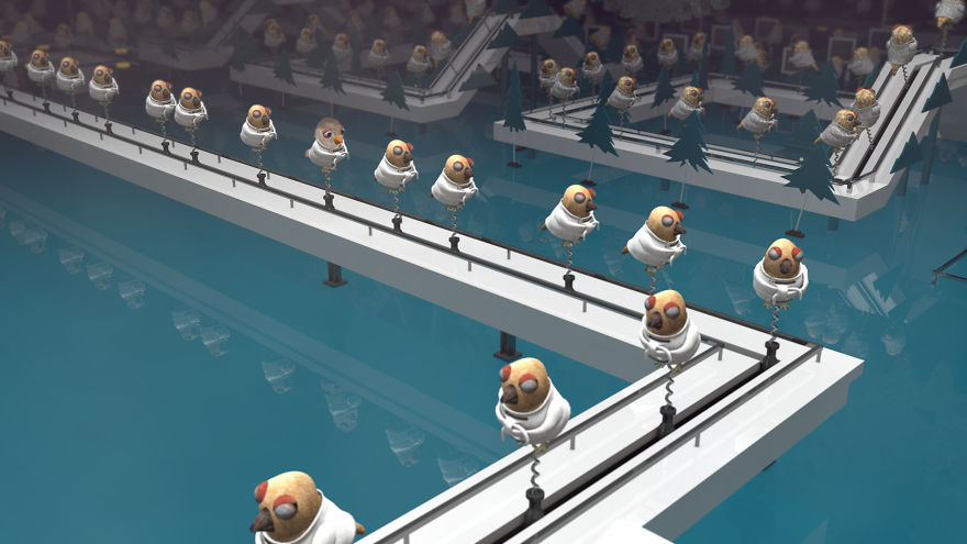 This 3D Animation Video Takes You Inside A Cuckoo Clock