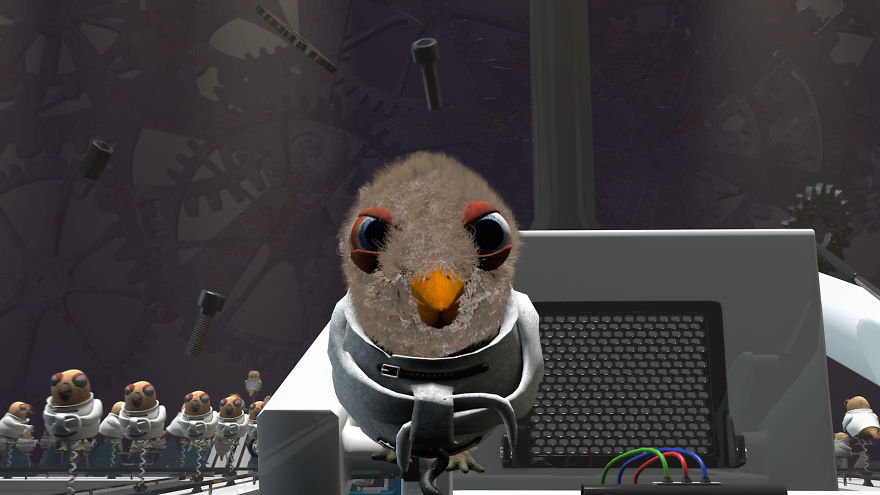 This 3D Animation Video Takes You Inside A Cuckoo Clock This 3D Animation Video Takes You Inside A Cuckoo Clock