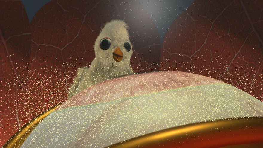 This 3D Animation Video Takes You Inside A Cuckoo Clock