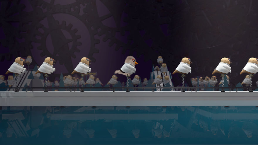 This 3D Animation Video Takes You Inside A Cuckoo Clock