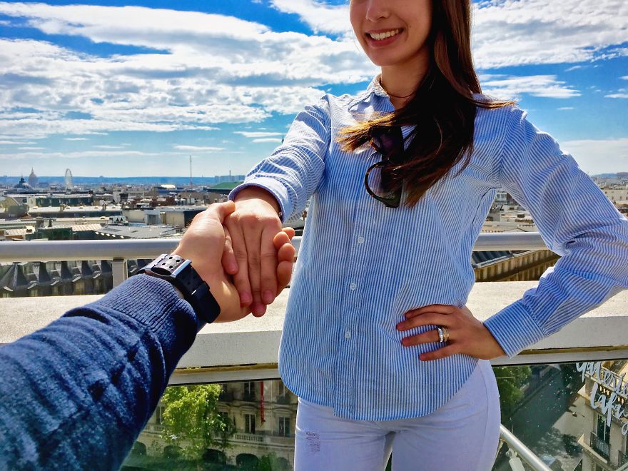 This Guy Does "one Date A Day" (in Paris)