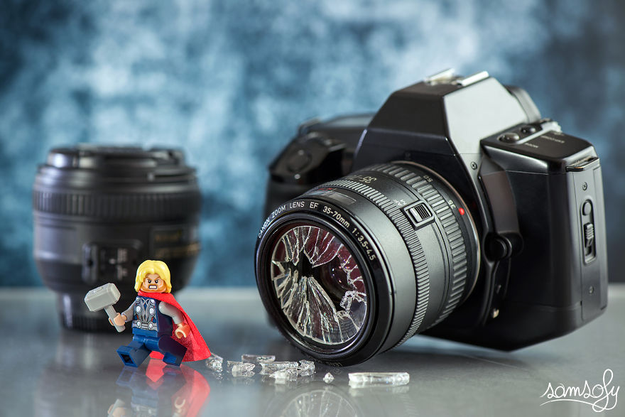 Miniature Lego Adventures That I Create In My Job (Part 4) Miniature Lego Adventures That I Create In My Job (Part 4)