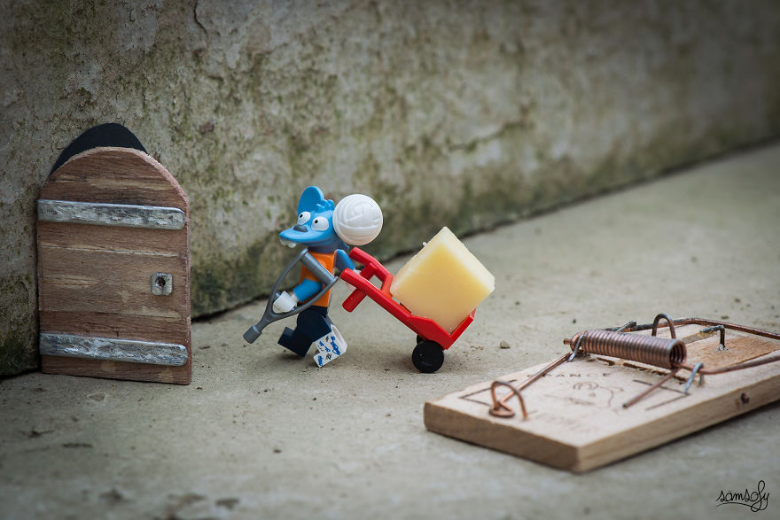 Miniature Lego Adventures That I Create In My Job (Part 4) Miniature Lego Adventures That I Create In My Job (Part 4)