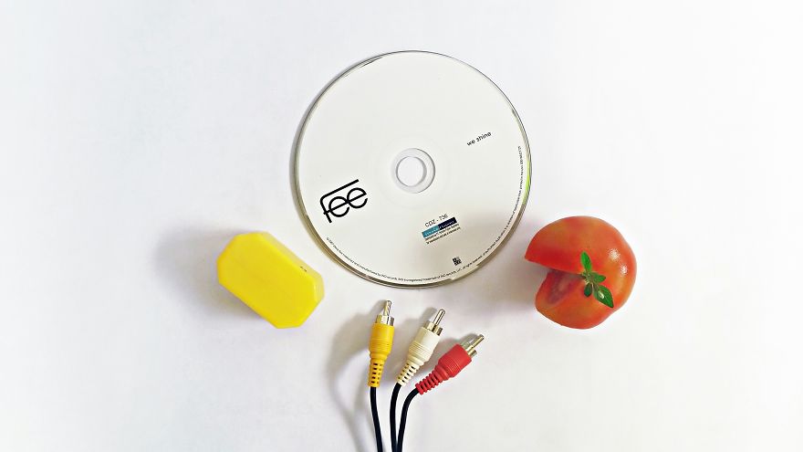 I Use Colorful Objects Around Home To Channel My Creative Concepts I Use Colorful Objects Around Home To Channel My Creative Concepts