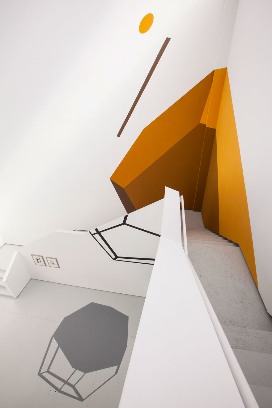 We Created Three Anamorphic Installations That Change Shape As You Walk Through Them