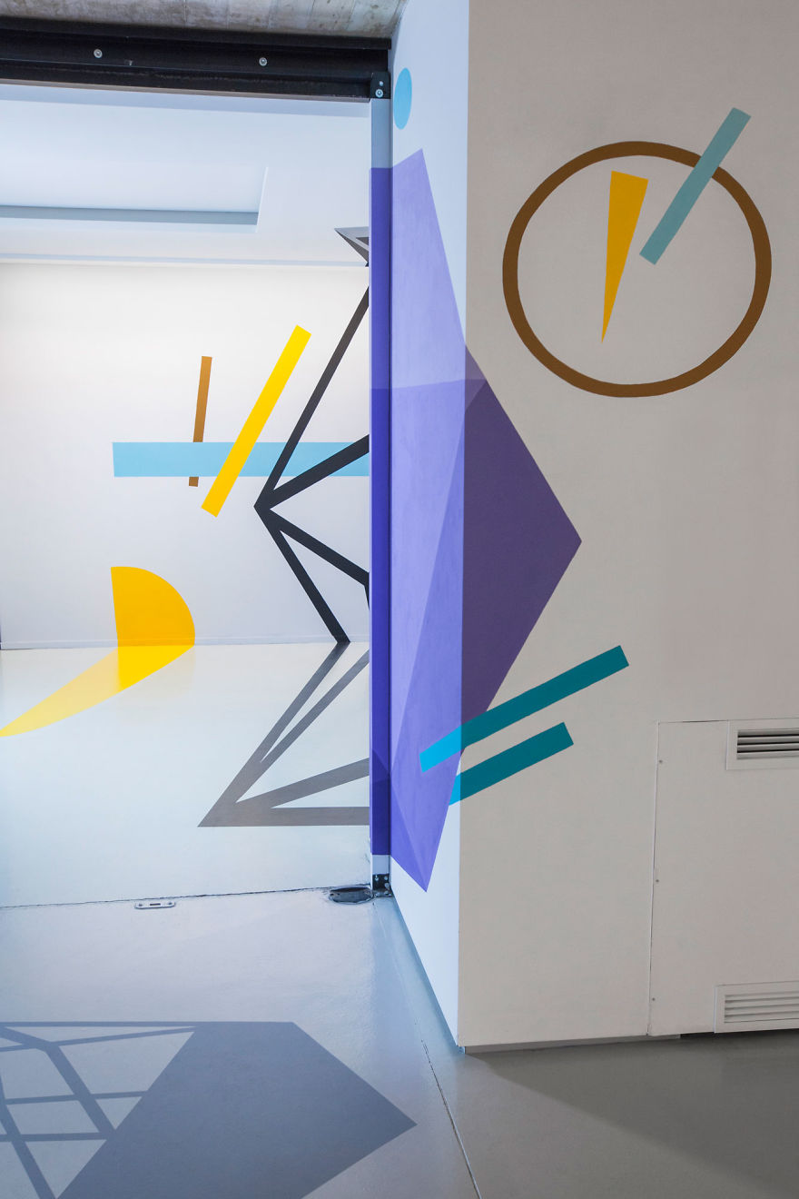 We Created Three Anamorphic Installations That Change Shape As You Walk Through Them