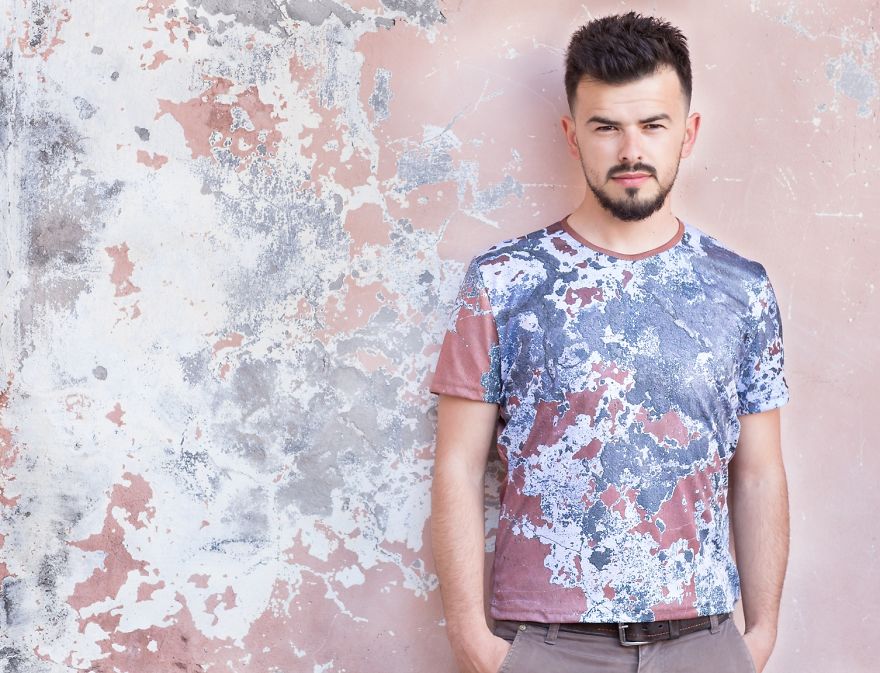 I Made T-Shirts Out Of City's Facades I Made T-Shirts Out Of City's Facades