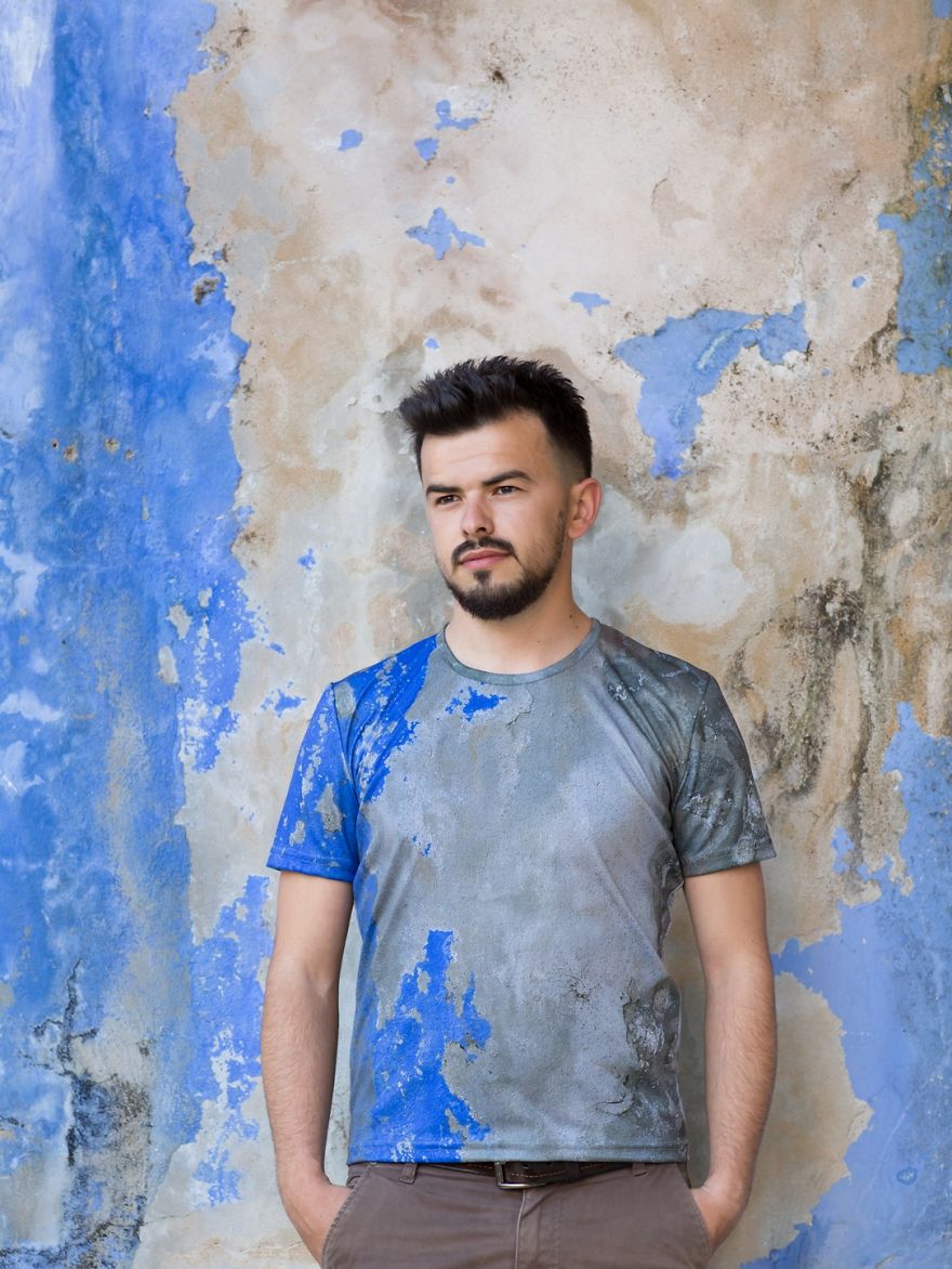 I Made T-Shirts Out Of City's Facades I Made T-Shirts Out Of City's Facades