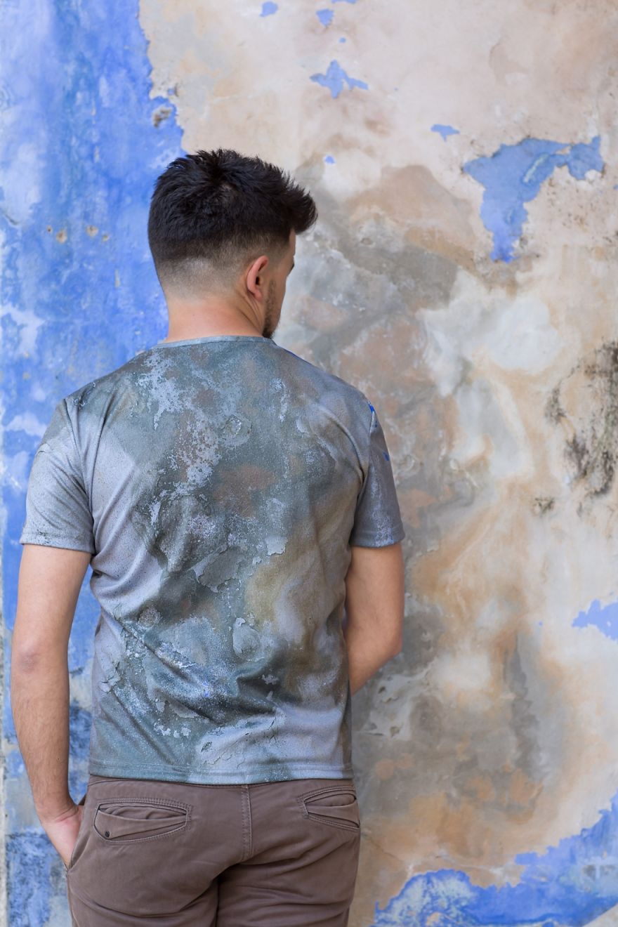 I Made T-Shirts Out Of City's Facades I Made T-Shirts Out Of City's Facades