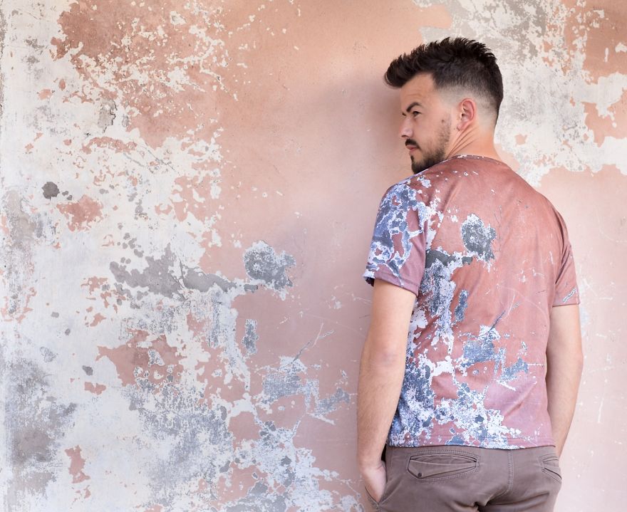 I Made T-Shirts Out Of City's Facades