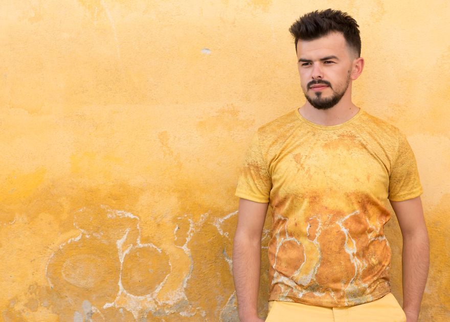 I Made T-Shirts Out Of City's Facades I Made T-Shirts Out Of City's Facades