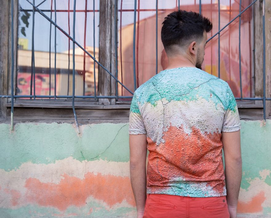 I Made T-Shirts Out Of City's Facades I Made T-Shirts Out Of City's Facades