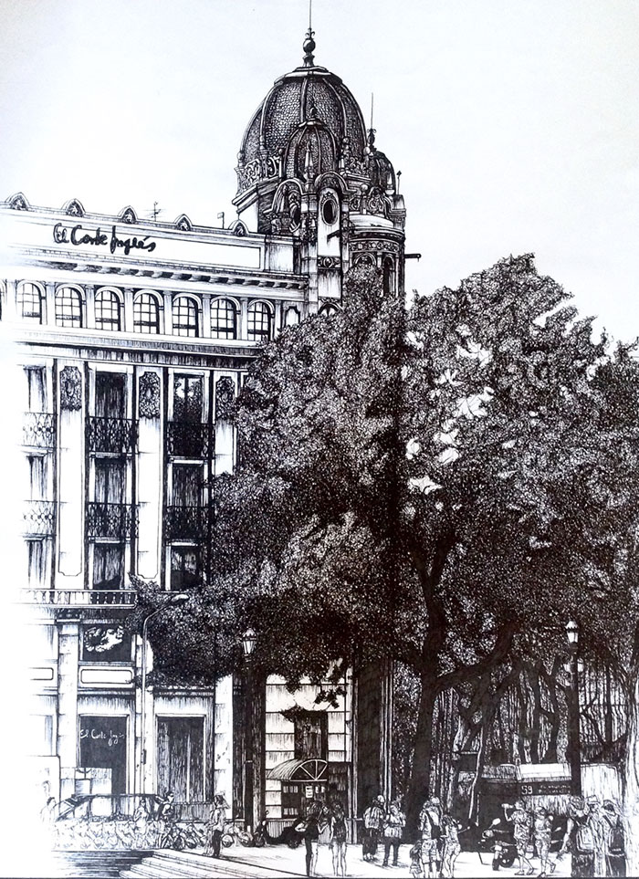 I Create Detailed Drawings Of Architecture