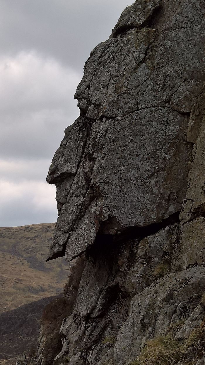 The Old Gray Man Of The Merrick