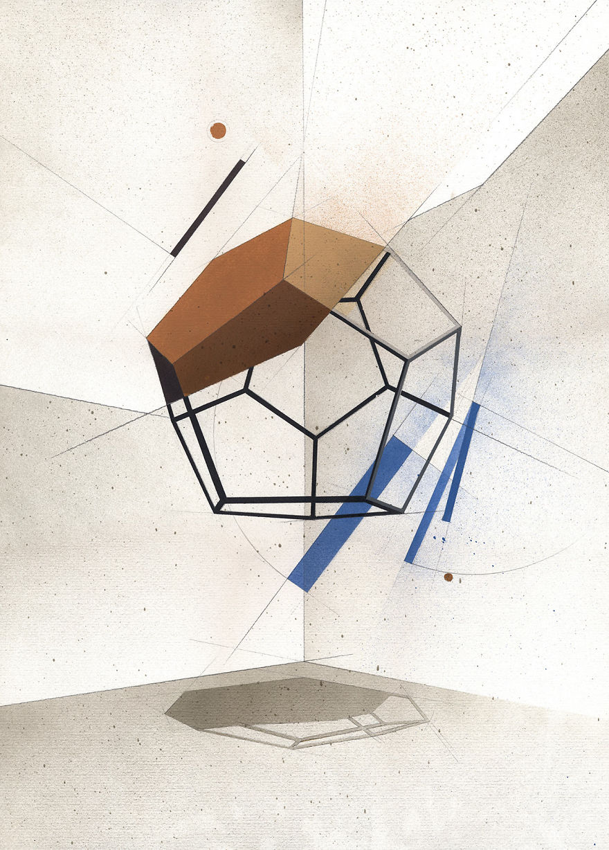 We Created Three Anamorphic Installations That Change Shape As You Walk Through Them We Created Three Anamorphic Installations That Change Shape As You Walk Through Them