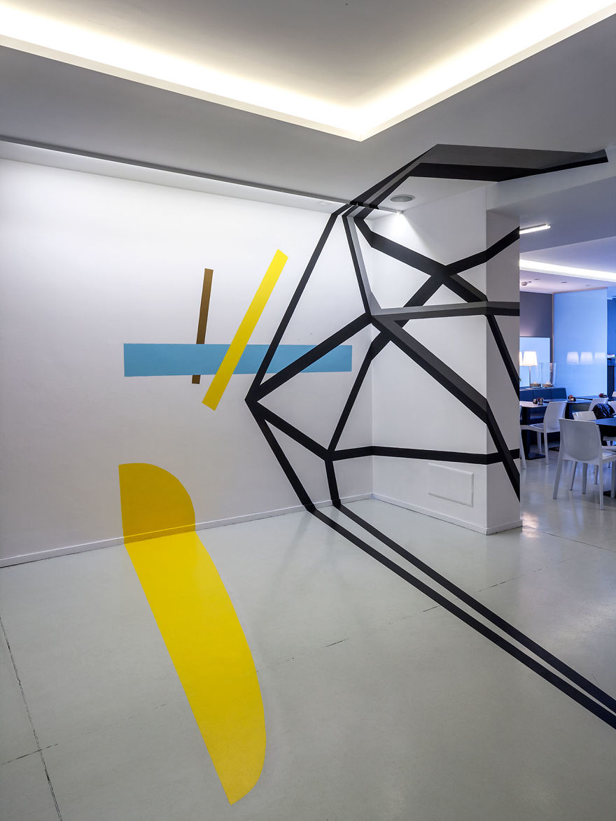 We Created Three Anamorphic Installations That Change Shape As You Walk Through Them We Created Three Anamorphic Installations That Change Shape As You Walk Through Them