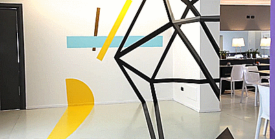 We Created Three Anamorphic Installations That Change Shape As You Walk Through Them We Created Three Anamorphic Installations That Change Shape As You Walk Through Them