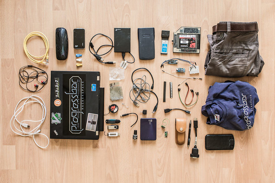 What's In A Hacker's Backpack What's In A Hacker's Backpack