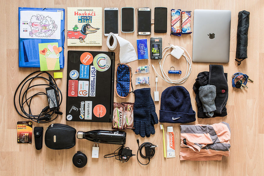 What's In A Hacker's Backpack What's In A Hacker's Backpack