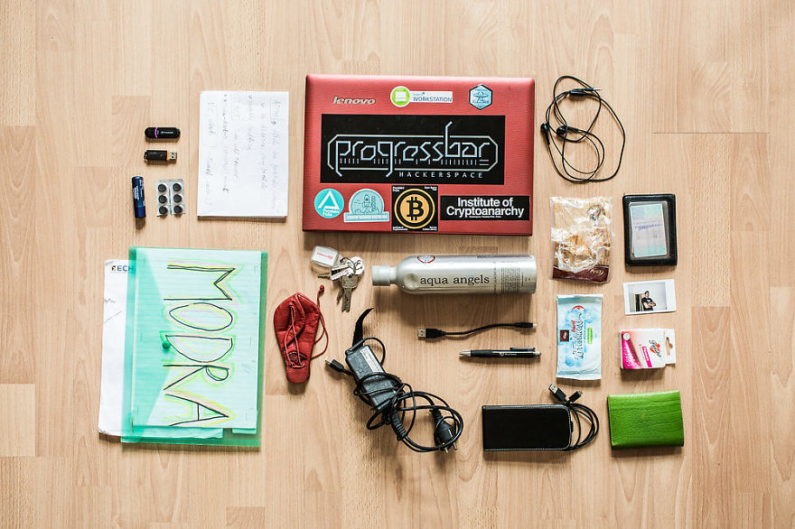 What's In A Hacker's Backpack What's In A Hacker's Backpack
