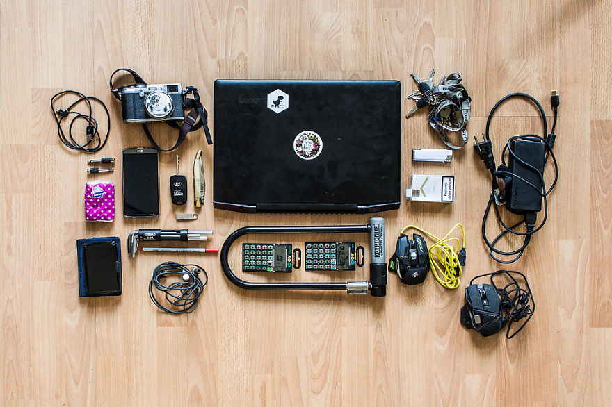 What's In A Hacker's Backpack What's In A Hacker's Backpack