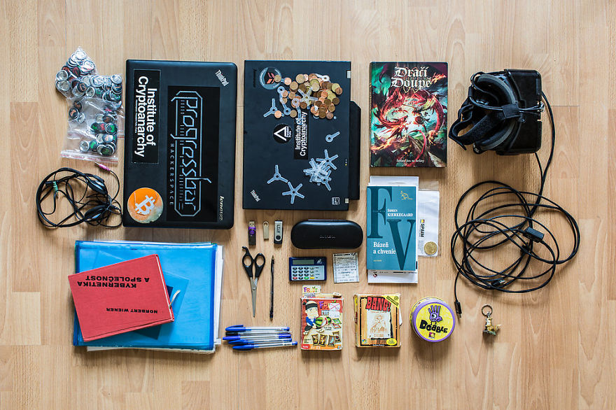 What's In A Hacker's Backpack