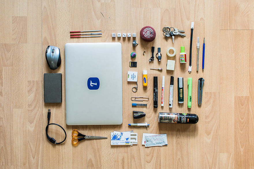 What's In A Hacker's Backpack