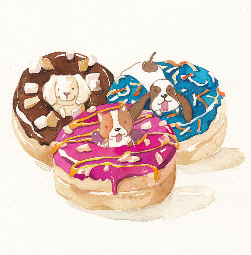 When Cute Animals Meet Delicious Foods When Cute Animals Meet Delicious Foods