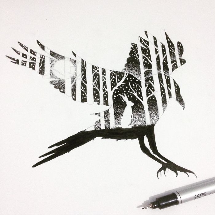 The Crow And The Rabbit