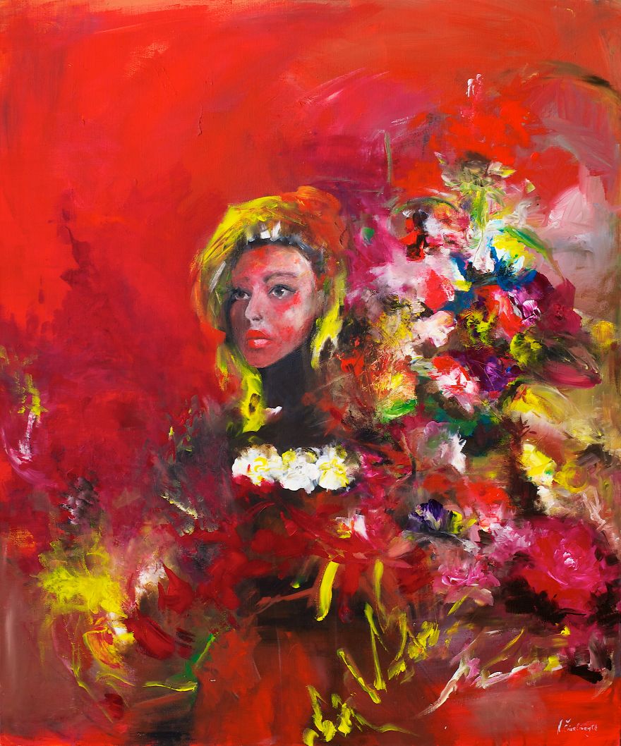 I Finish My Daughters' Paintings I Finish My Daughters' Paintings