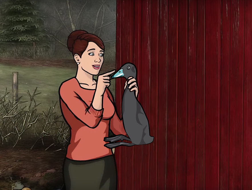 Aww, Ugly Duckling... Bawk Bawk!