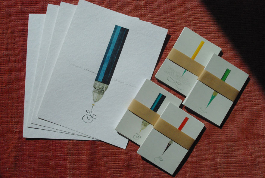 I Illustrated Towers Of Z&uuml;rich Writing Their Own History