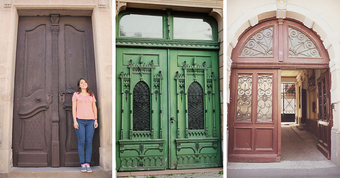 A Moldavian Girl Follows The Doors Through Romania