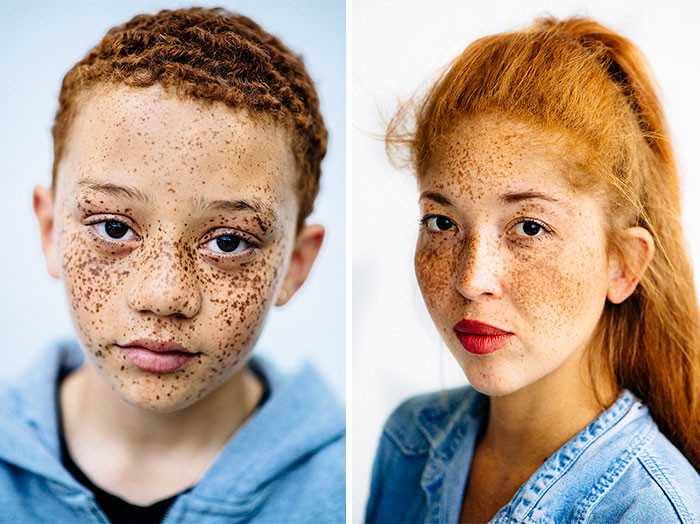 Photographer Documents The Beautiful Diversity Of Redhead People Of Color
