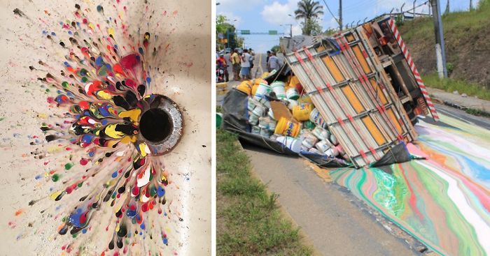 When Accidental Art Is Better Than Your Actual Art (202 Pics)
