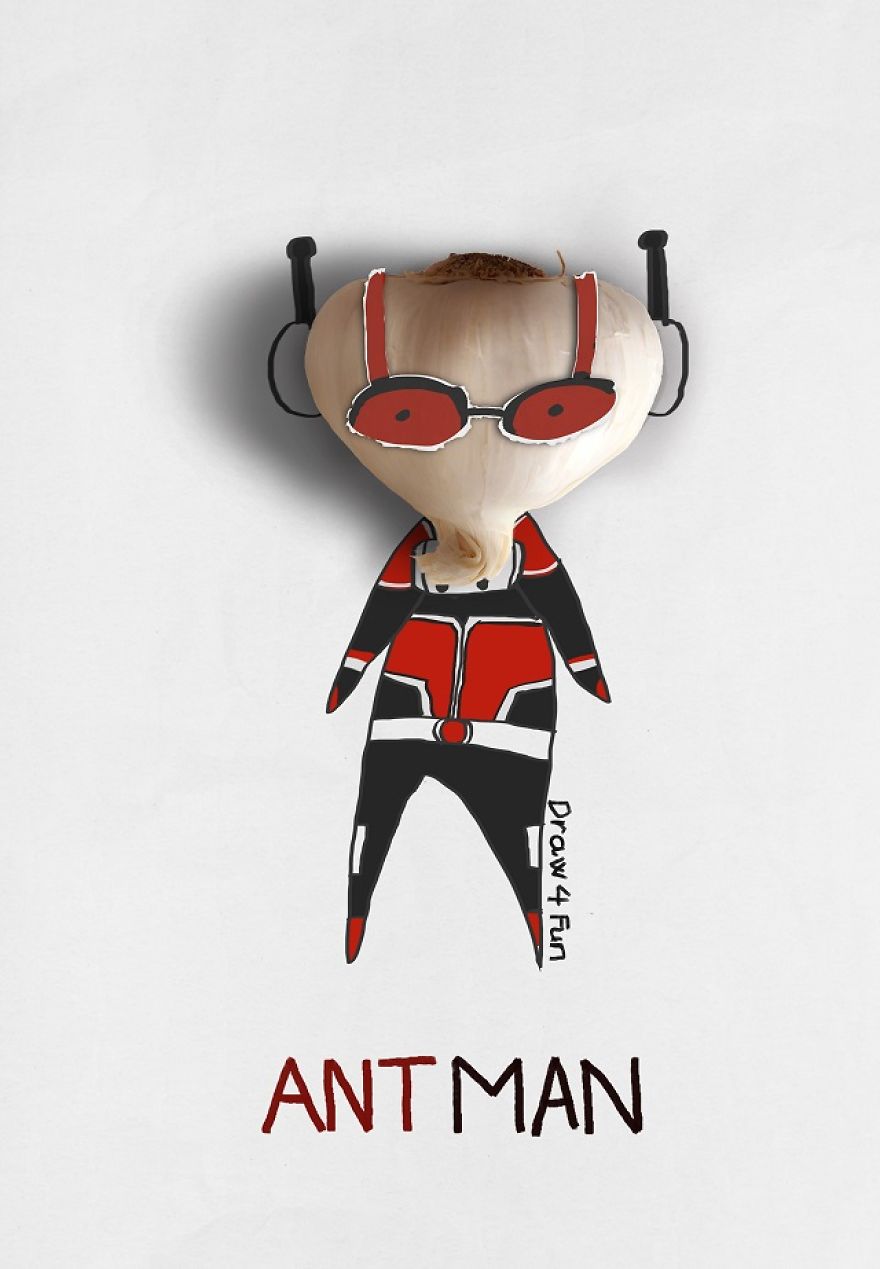 Superheros I Created From Regular Objects Superheros I Created From Regular Objects