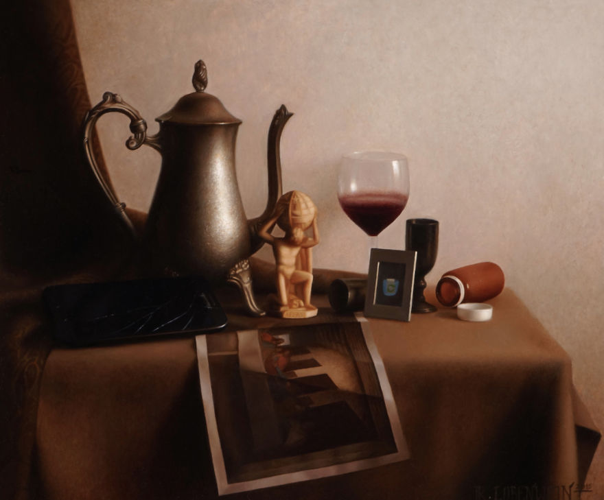 I Like To Paint Still Lifes And Tell Stories Through Ordinary Objects