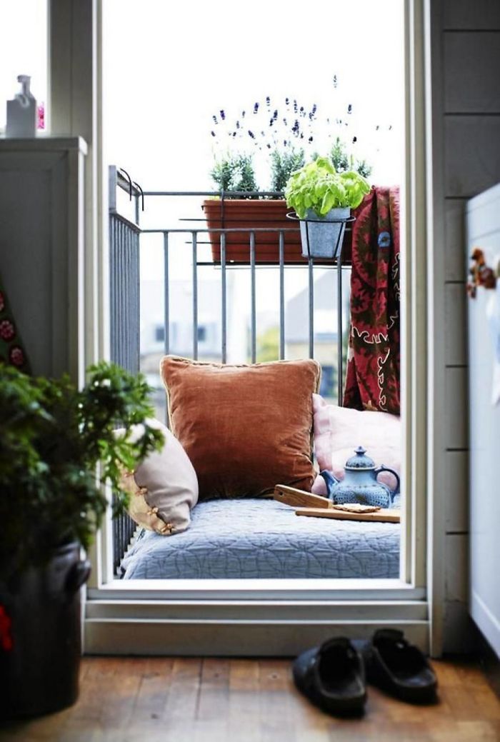 Cozy Balcony
