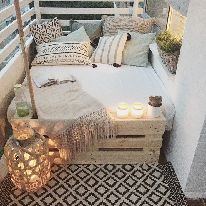 Cozy Balcony