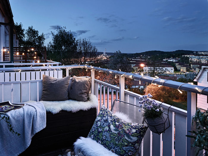 Cozy Balcony