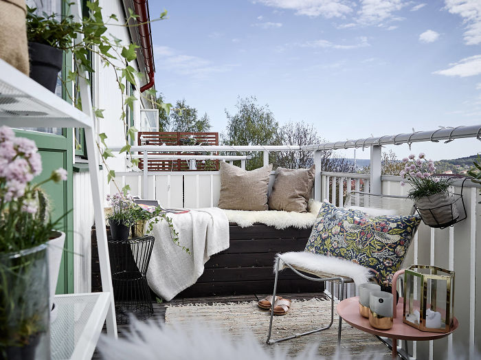 Cozy Balcony