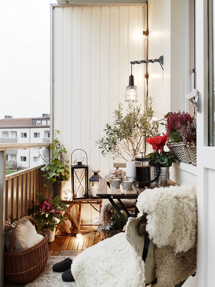 Cozy Balcony
