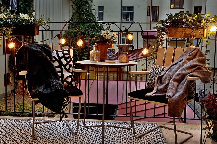 Cozy Balcony