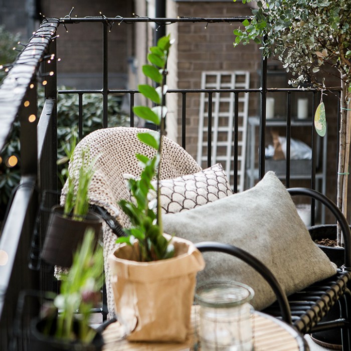 Cozy Balcony
