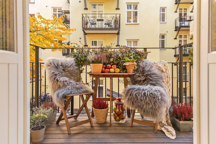 Cozy Balcony
