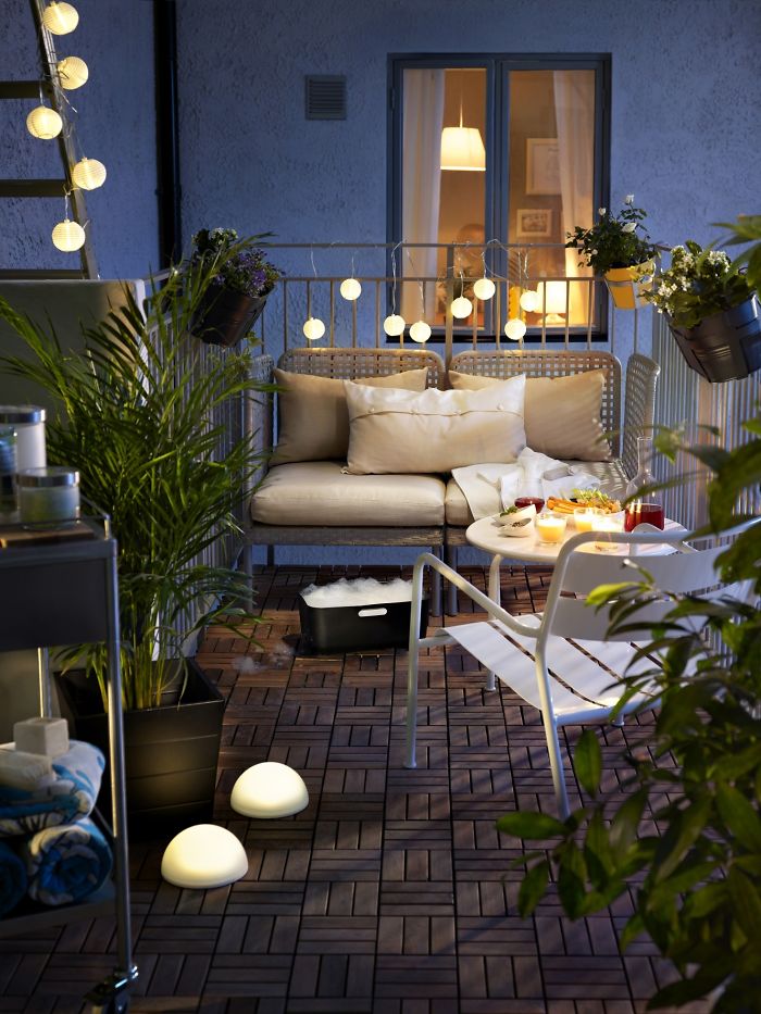 Cozy Balcony