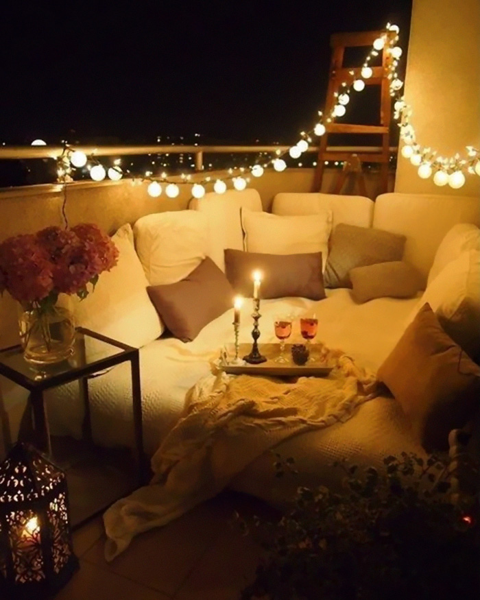 Cozy Balcony