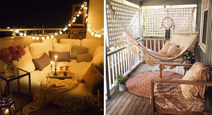 59 Cozy Balcony Decorating Ideas
